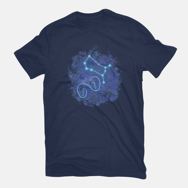 Gemini Neon Constellation-Mens-Basic-Tee-nickzzarto