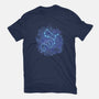 Gemini Neon Constellation-Mens-Basic-Tee-nickzzarto