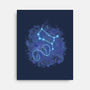 Gemini Neon Constellation-None-Stretched-Canvas-nickzzarto