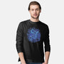 Gemini Neon Constellation-Mens-Long Sleeved-Tee-nickzzarto