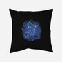 Gemini Neon Constellation-None-Removable Cover w Insert-Throw Pillow-nickzzarto