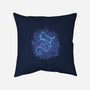 Gemini Neon Constellation-None-Removable Cover w Insert-Throw Pillow-nickzzarto