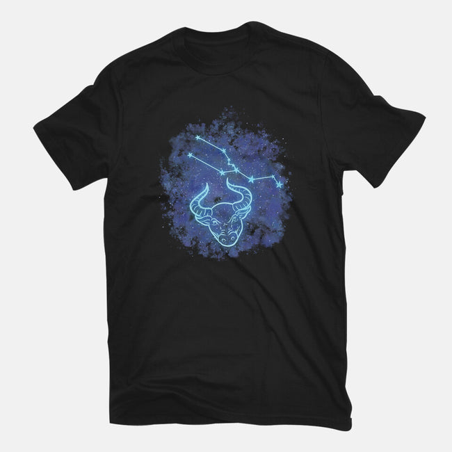 Taurus Constellation-Womens-Fitted-Tee-nickzzarto