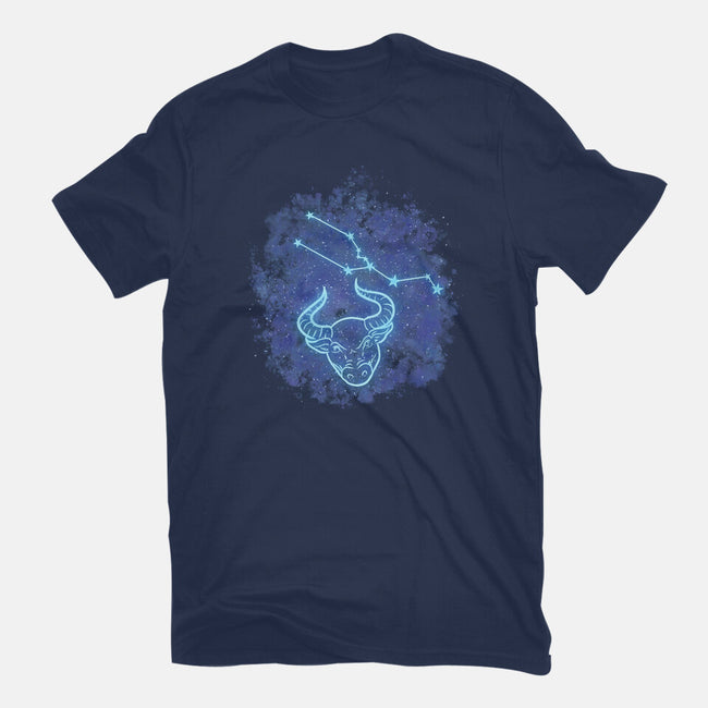 Taurus Constellation-Womens-Fitted-Tee-nickzzarto
