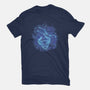 Taurus Constellation-Womens-Fitted-Tee-nickzzarto