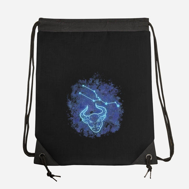 Taurus Constellation-None-Drawstring-Bag-nickzzarto