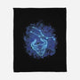 Taurus Constellation-None-Fleece-Blanket-nickzzarto