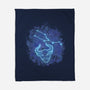 Taurus Constellation-None-Fleece-Blanket-nickzzarto