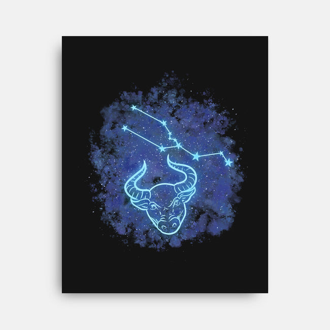 Taurus Constellation-None-Stretched-Canvas-nickzzarto