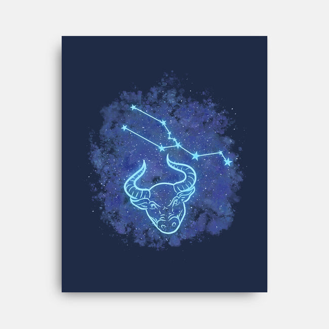 Taurus Constellation-None-Stretched-Canvas-nickzzarto