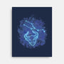 Taurus Constellation-None-Stretched-Canvas-nickzzarto