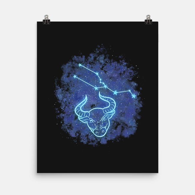 Taurus Constellation-None-Matte-Poster-nickzzarto