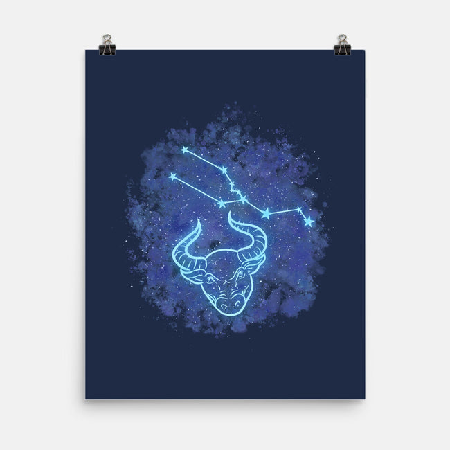 Taurus Constellation-None-Matte-Poster-nickzzarto