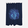 Taurus Constellation-None-Polyester-Shower Curtain-nickzzarto