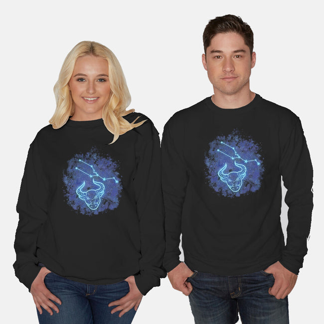 Taurus Constellation-Unisex-Crew Neck-Sweatshirt-nickzzarto