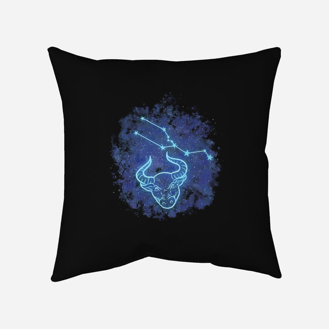 Taurus Constellation-None-Removable Cover w Insert-Throw Pillow-nickzzarto
