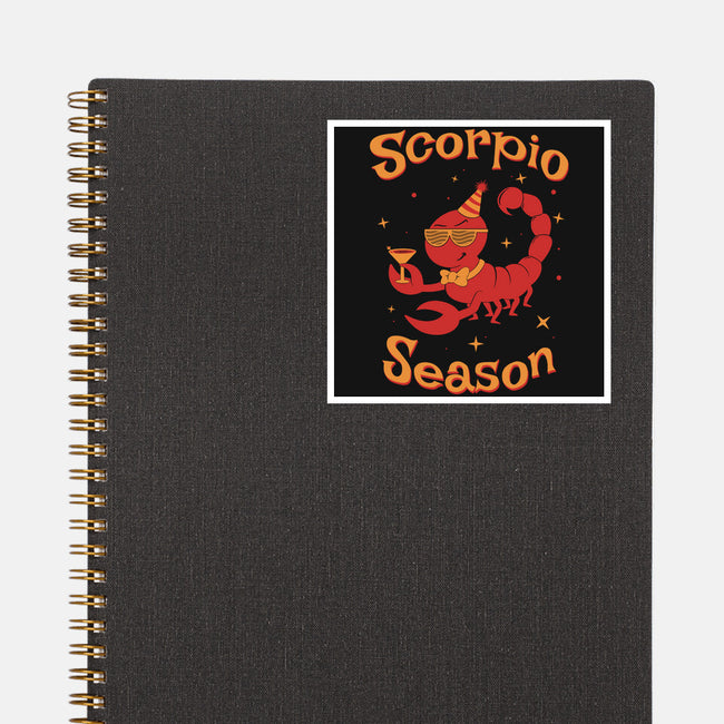 Scorpio Season-None-Glossy-Sticker-WatershipBound