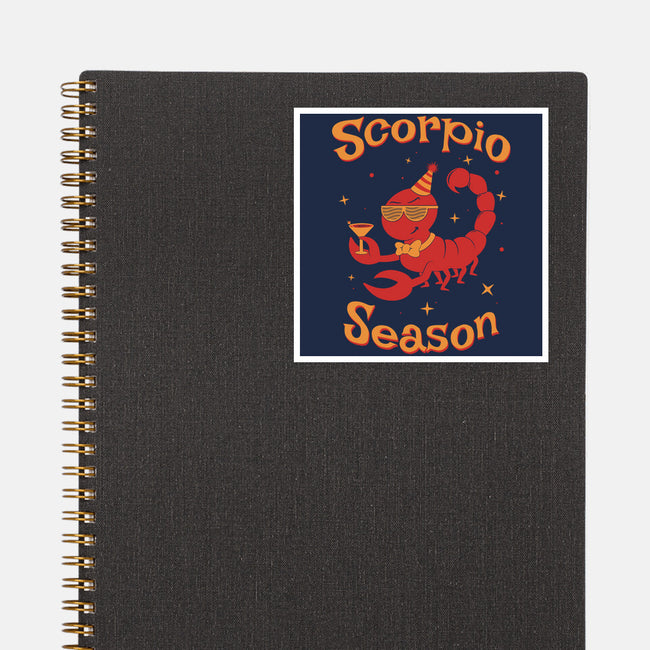 Scorpio Season-None-Glossy-Sticker-WatershipBound