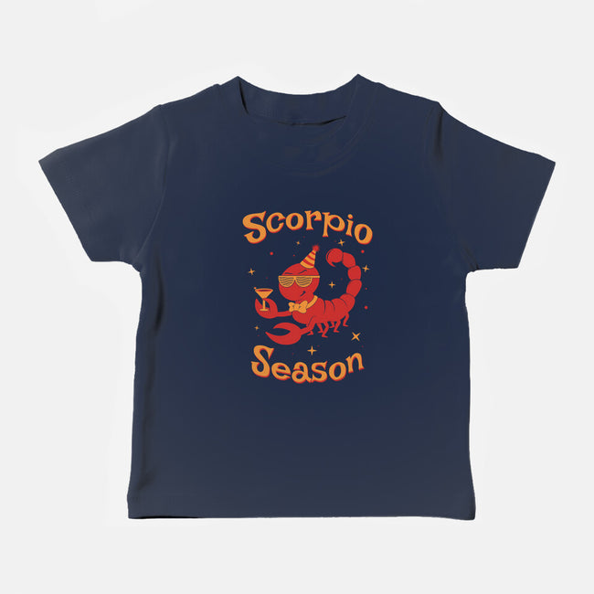 Scorpio Season-Baby-Basic-Tee-WatershipBound