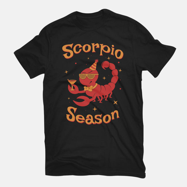 Scorpio Season-Womens-Fitted-Tee-WatershipBound