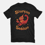 Scorpio Season-Womens-Fitted-Tee-WatershipBound