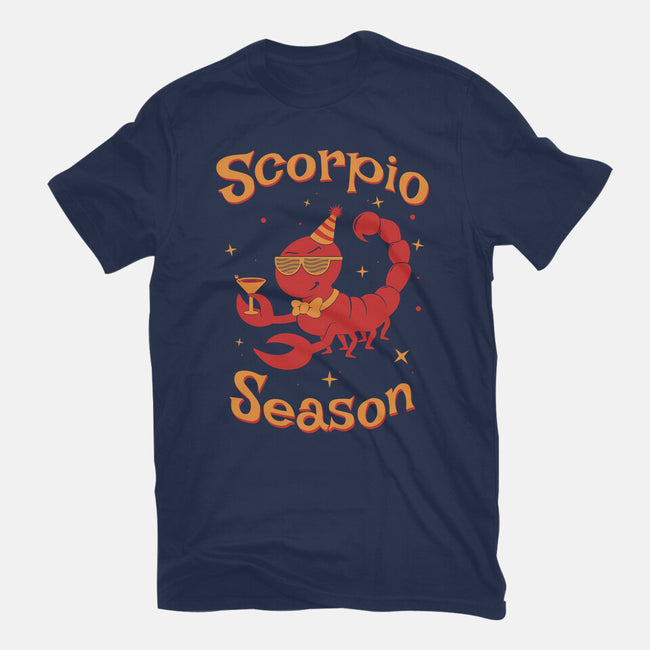 Scorpio Season-Womens-Fitted-Tee-WatershipBound