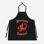 Scorpio Season-Unisex-Kitchen-Apron-WatershipBound
