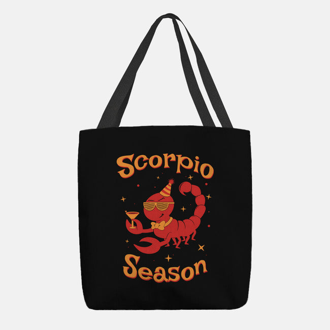 Scorpio Season-None-Basic Tote-Bag-WatershipBound