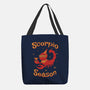 Scorpio Season-None-Basic Tote-Bag-WatershipBound