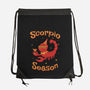 Scorpio Season-None-Drawstring-Bag-WatershipBound