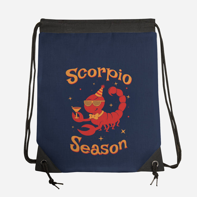Scorpio Season-None-Drawstring-Bag-WatershipBound