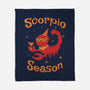 Scorpio Season-None-Fleece-Blanket-WatershipBound