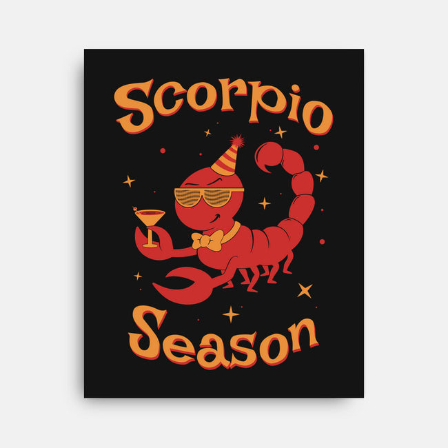 Scorpio Season-None-Stretched-Canvas-WatershipBound