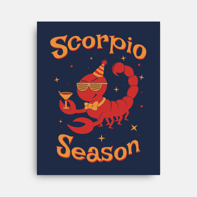 Scorpio Season-None-Stretched-Canvas-WatershipBound