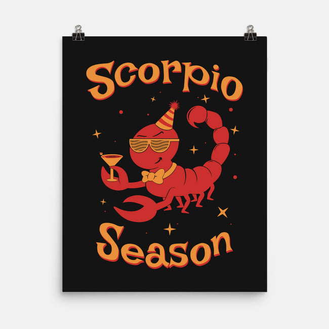 Scorpio Season-None-Matte-Poster-WatershipBound