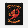 Scorpio Season-None-Matte-Poster-WatershipBound