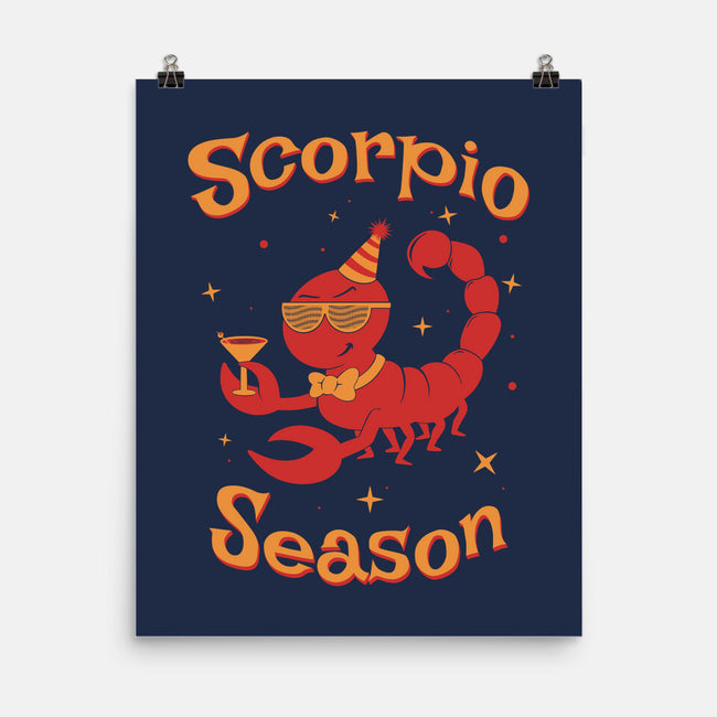Scorpio Season-None-Matte-Poster-WatershipBound