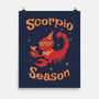 Scorpio Season-None-Matte-Poster-WatershipBound