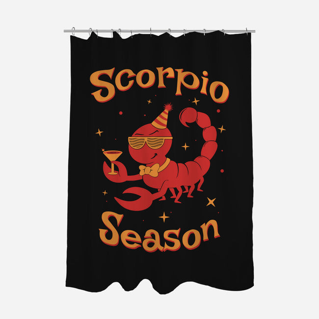 Scorpio Season-None-Polyester-Shower Curtain-WatershipBound