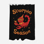Scorpio Season-None-Polyester-Shower Curtain-WatershipBound