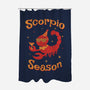 Scorpio Season-None-Polyester-Shower Curtain-WatershipBound