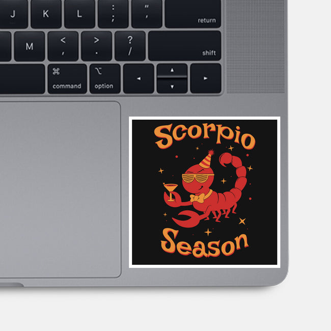 Scorpio Season-None-Glossy-Sticker-WatershipBound