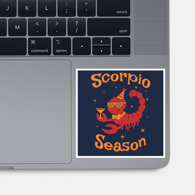 Scorpio Season-None-Glossy-Sticker-WatershipBound