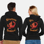 Scorpio Season-Unisex-Zip-Up-Sweatshirt-WatershipBound