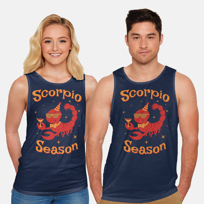Scorpio Season-Unisex-Basic-Tank-WatershipBound