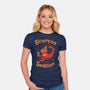 Scorpio Season-Womens-Fitted-Tee-WatershipBound
