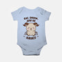 Eat Drink And Be Aries-Baby-Basic-Onesie-WatershipBound