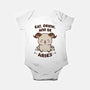 Eat Drink And Be Aries-Baby-Basic-Onesie-WatershipBound
