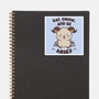 Eat Drink And Be Aries-None-Glossy-Sticker-WatershipBound