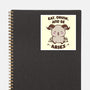 Eat Drink And Be Aries-None-Glossy-Sticker-WatershipBound
